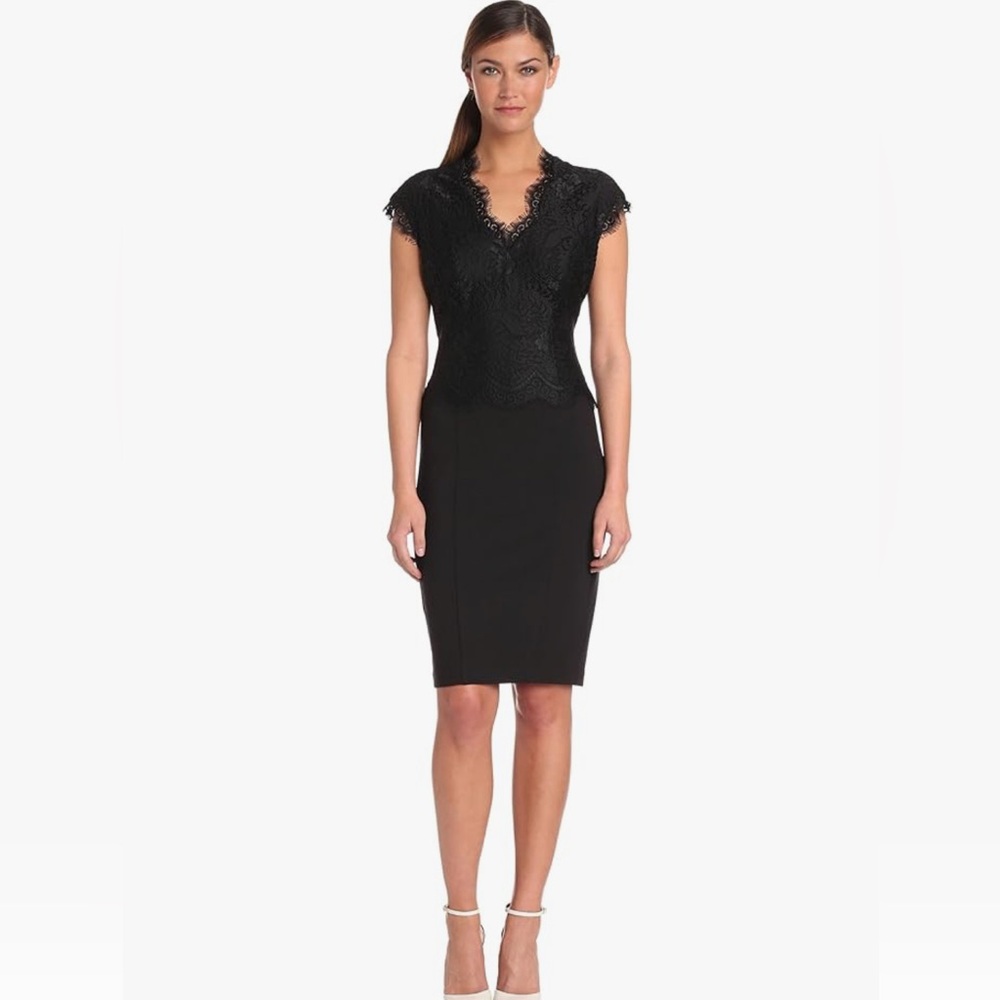 Ted Baker Sarvani Bodice Dress Size 1(US 4)